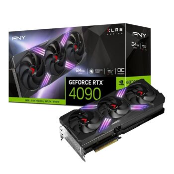 PNY GeForce RTX 4090 24GB XLR8 Gaming VERTO EPIC-X RGB Triple Fan