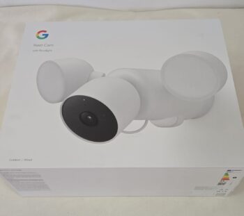 Google Nest With Floodlight 2 Megapixel Outdoor Full HD Network Camera