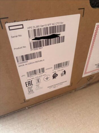 P73282-B21 HPE DL380 Gen 12 SFF NC 1 P Xeon 6515P 32GB MR416i-O Server