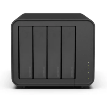 TerraMaster d4-320 4-Bay USB Single Disk Enclosure