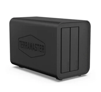 TerraMaster d5-hybrid 5-Bay Hybrid Disk Enclosure