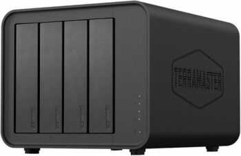 TerraMaster f4-424-pro 4-Bay High Performance NAS For Business
