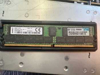 805353-B21 HPE 32GB (1x32GB) 2RX4 PC4-2400T DDR4 Server Memory 809084-091