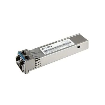 S2P30A - HPE Aruba 10G SFP+ LC SR 850nm 400m MMF C-Class Transceiver