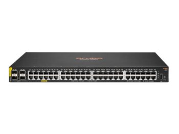 Aruba 2530 switch with 48 ports, 2 1GbE ports, and 2 SFP ports | J9781A