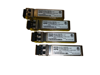HPE MSA 16Gb Short Wave Fibre Channel SFP+ 4-pack